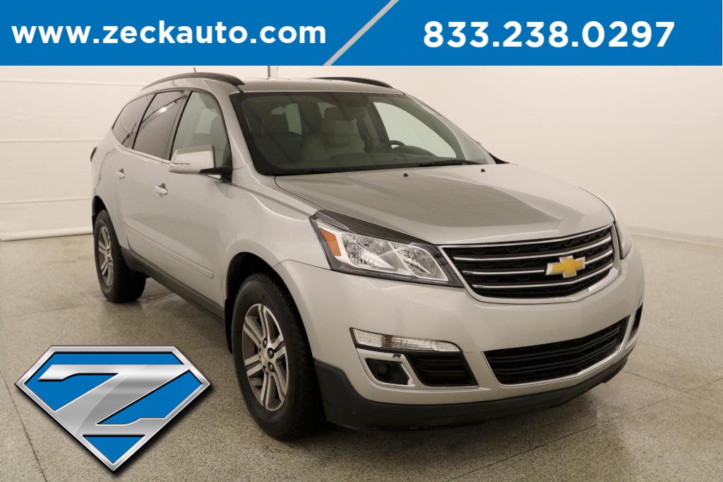 Pre Owned 2017 Chevrolet Traverse 2lt 4d Sport Utility In Purcell Pre Owned 2017 Chevrolet Traverse 2lt