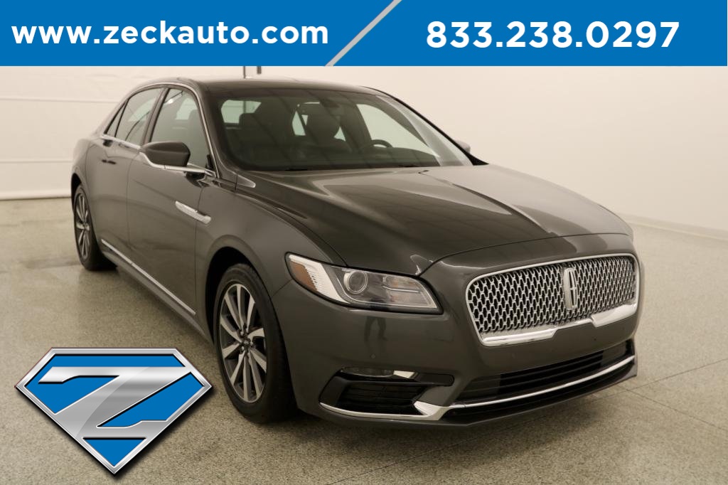 Pre Owned 2017 Lincoln Continental Premiere 4d Sedan In Purcell Pre Owned 2017 Lincoln Continental Premiere