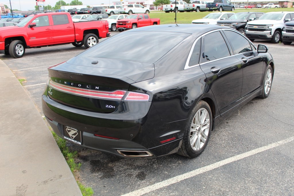 Pre-Owned 2014 Lincoln MKZ Hybrid 4D Sedan in Purcell #R1021A | Zeck ...