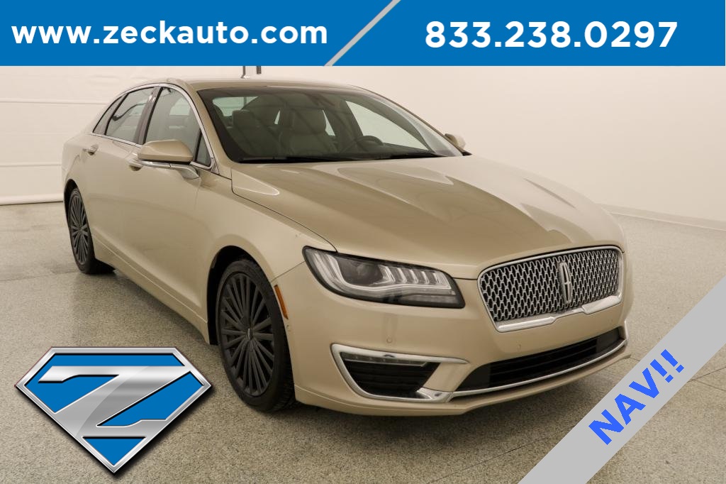 Pre Owned 2017 Lincoln Mkz Reserve 4d Sedan In Purcell Fda25278 Pre Owned 2017 Lincoln Mkz Reserve